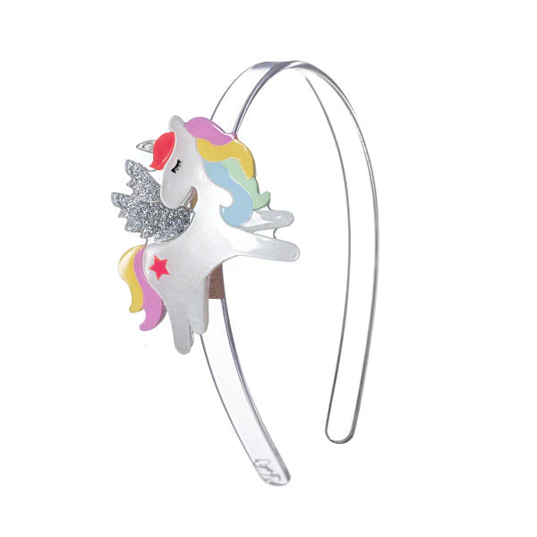 DIADEMA UNICORNIO PASTEL