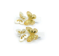 HAIR CLIP BUTTERFLY GOLD