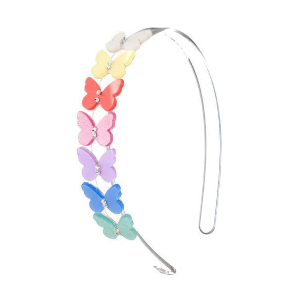 DIADEMA BUTTERFLIES SPRING COLORS