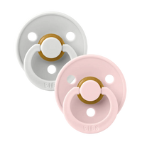 CHUPÓN BIBS COLOUR 2 PACK HAZE/BLOSSOM 3-6 MESES