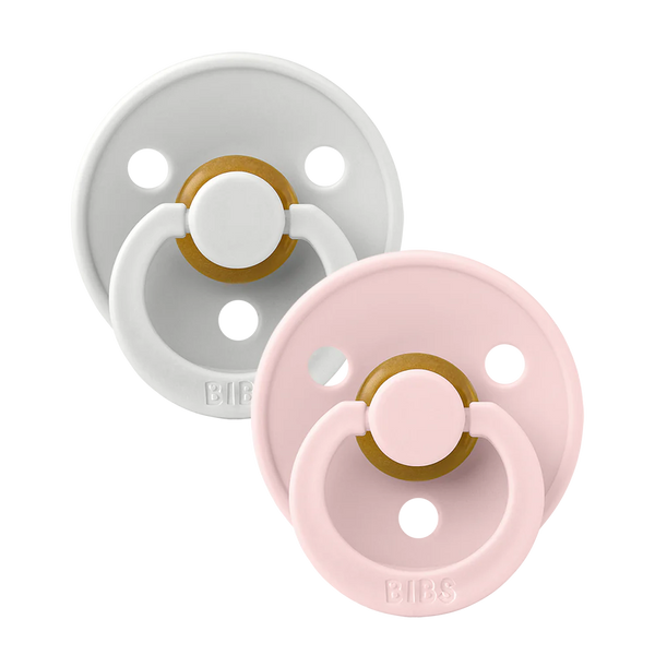 CHUPÓN BIBS COLOUR 2 PACK HAZE/BLOSSOM 6-18 MESES