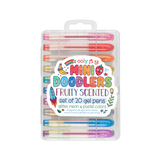 MINI DOODLERS PLUMITAS DE GEL CON AROMA