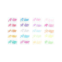 MINI DOODLERS PLUMITAS DE GEL CON AROMA