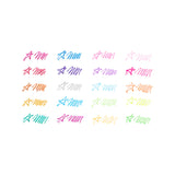 MINI DOODLERS PLUMITAS DE GEL CON AROMA