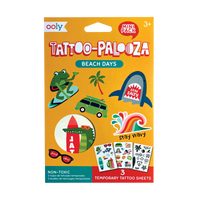 TATUAJES TEMPORALES TATTOO PALOOZA BEACH DAYS
