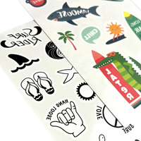 TATUAJES TEMPORALES TATTOO PALOOZA BEACH DAYS