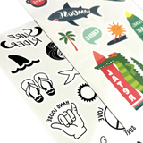 TATUAJES TEMPORALES TATTOO PALOOZA BEACH DAYS