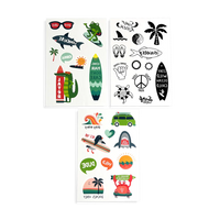 TATUAJES TEMPORALES TATTOO PALOOZA BEACH DAYS