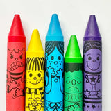 SET LIBRO PARA COLOREAR Y CRAYONES HOUSE OF CRAYONS