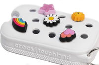 FUNDA CROCS X TOUCHLAND HAND MIST CASE (COSMIC WHITE)