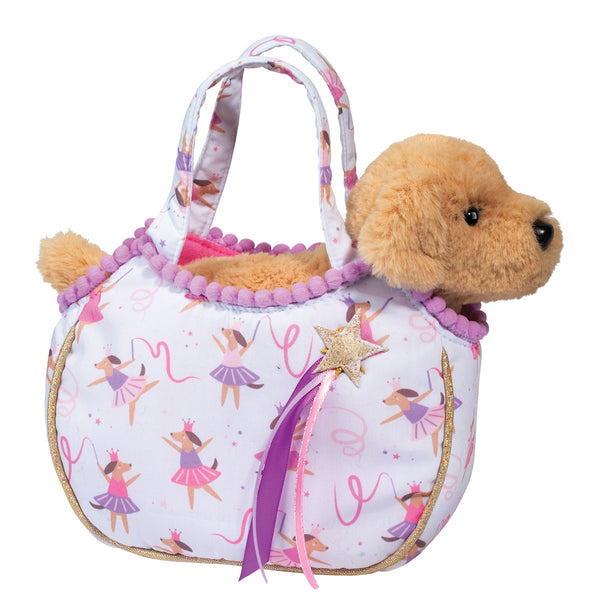 BOLSO CON GOLDER RETRIEVER DANCIN PUPS