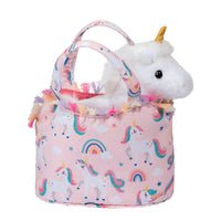 UNICORNIO EN BOLSO