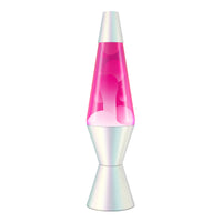LAVA LAMP OPALESCENT PINK