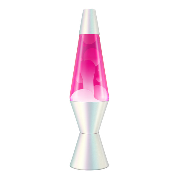 LAVA LAMP OPALESCENT PINK