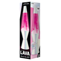 LAVA LAMP OPALESCENT PINK