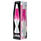 LAVA LAMP OPALESCENT PINK