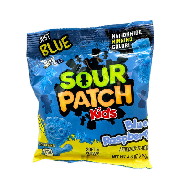 SOUR PATCH KIDS (BLUE RASPBERRY)