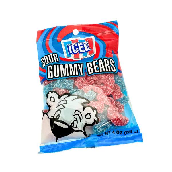 ICEE SOUR GUMMY BEARS