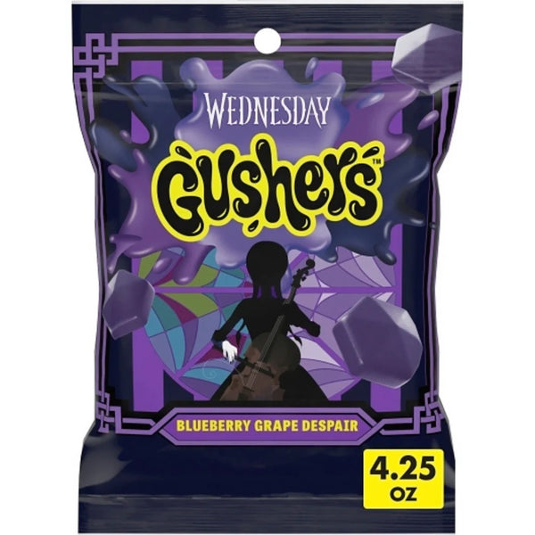 GUSHERS WEDNESDAY ADDAMS