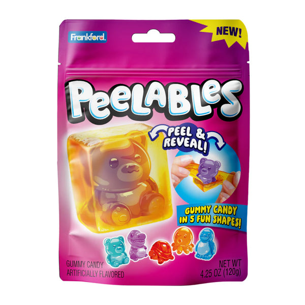 PEELABLES FRUIT GUMMY CANDY