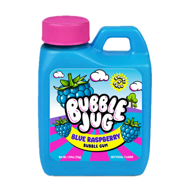 BUBBLE JUG BLUE RASPBERRY BUBBLE GUM