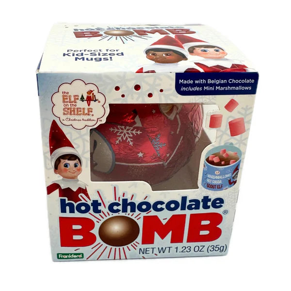 ELF ON THE SHELF - HOT CHOCOLATE BOMB
