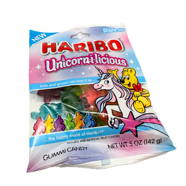HARIBO UNICORN-I-LICIOUS GUMMI