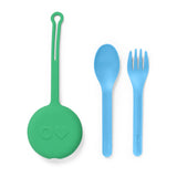 CUBIERTOS OMIEPOD (MINT GREEN)