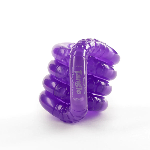 TANGLE GLOW IN THE DARK (morado)