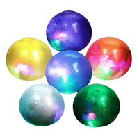 GALAXY LIGHT-UP SQUEEZY BALL