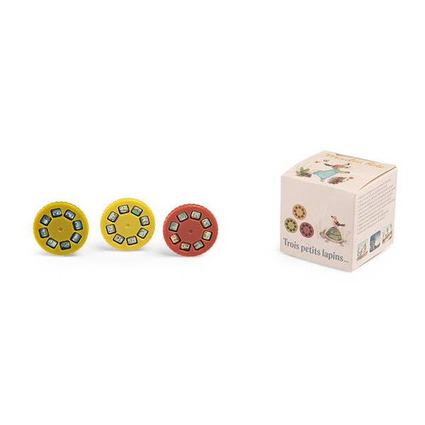 DISCOS PARA LINTERNA (Tres pequeños conejos)