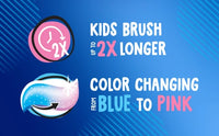 PASTA DE DIENTES CREST KIDS ( COLOR CHANGING )