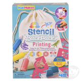 STENCIL BACKPACK MAKER