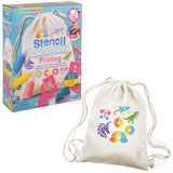 STENCIL BACKPACK MAKER