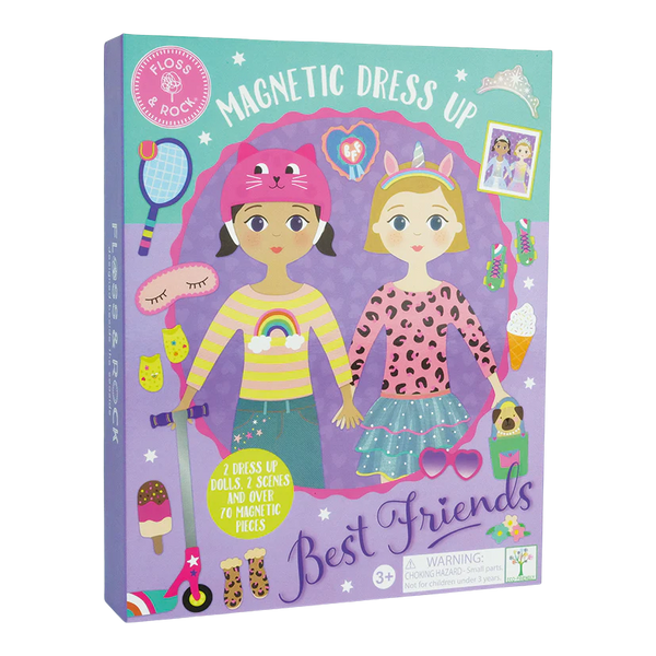 MAGNETIC DRESS UP BEST FRIENDS