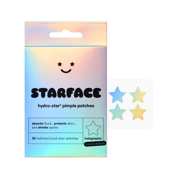 STARFACE HYDRO-STAR HOLOGRAPHIC PACK PIMPLE 32 PATCHES