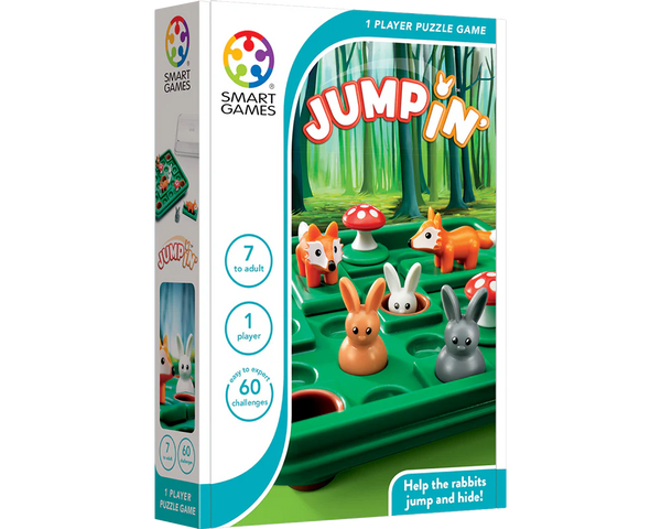 JUMP IN: JUEGO DE LÓGICA SMART GAMES