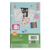 JUEGO DE COLOREAR FOREST FAIRIES