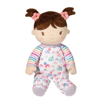 MUÑECA BABY ISABELLE RAINBOW STRIPE PLUSH