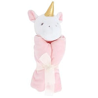 PELUCHE MANTITA DE APEGO (Mod. Unicornio)