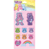CARE BEARS PUFFY STICKERS