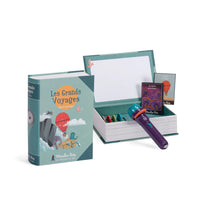LIBRO LINTERNA (Mod. travels)
