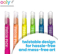 CRAYONES DE GEL CON AROMA FRESH PICK