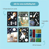 FOIL ART SPACE ADVENTURES