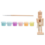 SET PAINT YOUR OWN NUTCRACKER