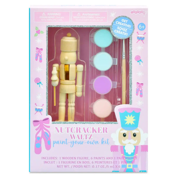 SET PAINT YOUR OWN NUTCRACKER
