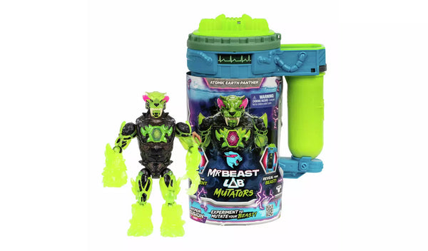MR BEAST LAB ATOMIC EARTH PANTHER GREEN