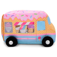 COJIN CAMIÓN DE HELADOS PLUSH