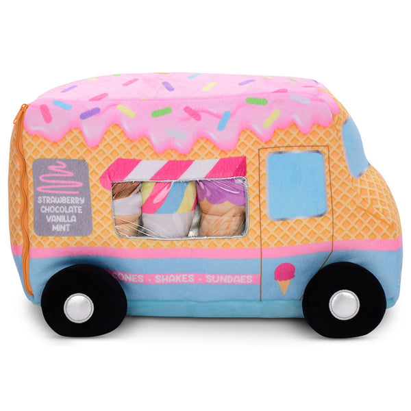 COJIN CAMIÓN DE HELADOS PLUSH