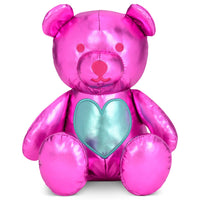 PELUCHE OSITO METÁLICO